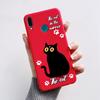Silicone Case For Huawei Y9 2019 Case JKM-LX3 Cartoon Soft TPU Fundas Phone Cover For Huawei Y9 2019 Y 9 Cases Shockproof Coque