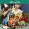 Realistic Dinosaur Plush Toys T-rex Velociraptor Long Neck And More!