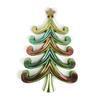 Diy Crystal Drop Glue Aromatherapy Gypsum Abrasive Three-dimensional Christmas Tree Decor Ornament Pendant Silicone Mold