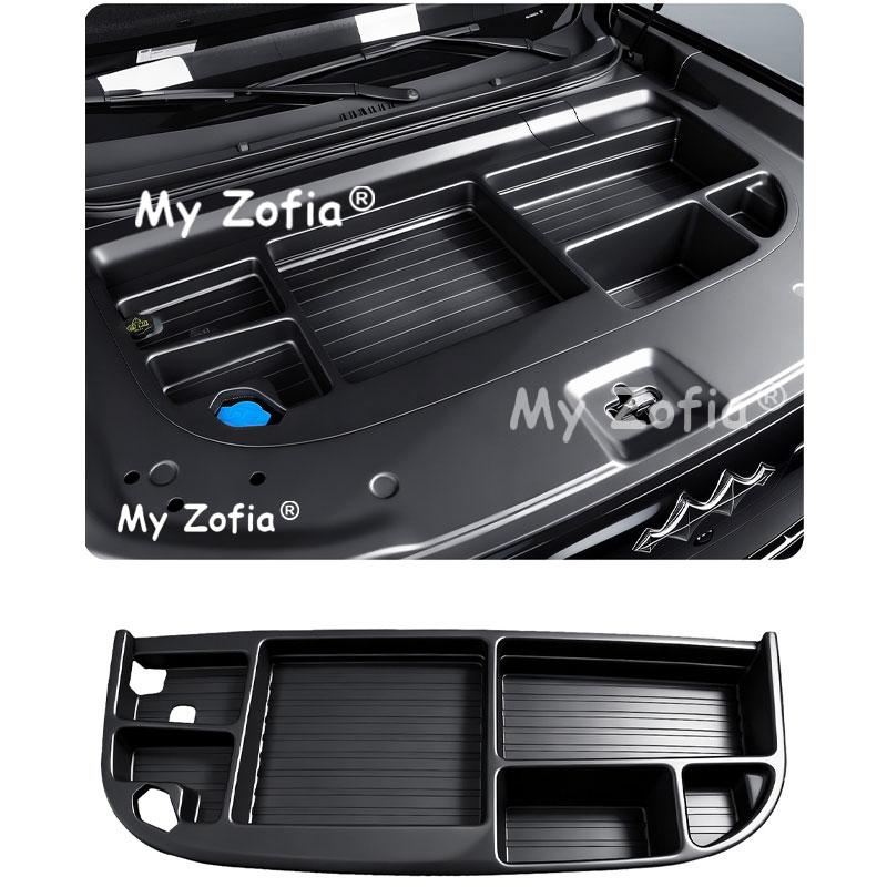 For BYD Ti7 Leopard Titanium 7 2025 2026 Front Trunk Lower Trunk Storage Organizer Custom Vehicle Interior Accessories