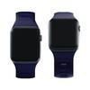 3Mk Silicone Watch Strap Granatowy/Ocean Blue Dla Apple Watch 38/40/41Mm
