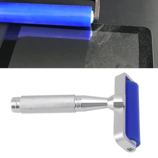 Ongwan Stick Dust Removal Heat Easy To Long Dust Sticky High Smooth Rotation Roller, Resistant, Use, Lasting, Removal, Roller, Viscosity, (8 Inch)