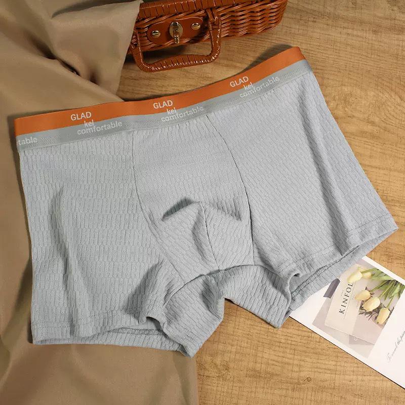 

Мужские хлопковые трусы-боксеры - Мягкие и популярные XXXL (for 140-160 jin)