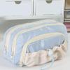 Large Capacity 3 Layered Pencil Bags Kawaii Front Pocket Pencil Pouch School Stationery Gifts Creative Pencil Case