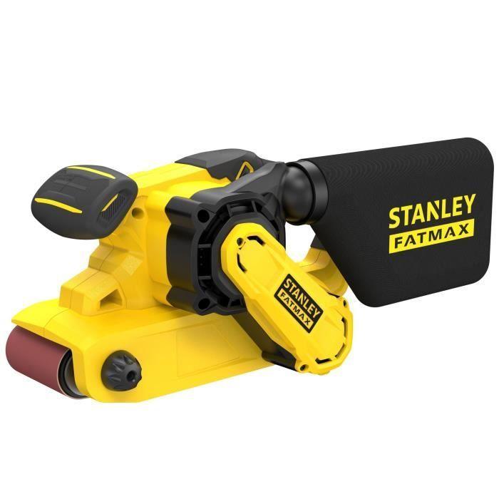 Ponceuse à bande filaire - Stanley Fatmax - FMEW204K-QS - 1010W - Abrasif 533 x 76 mm