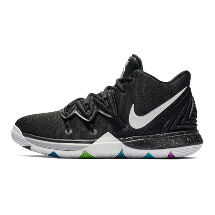 

New Nike Kyrie 5 Black Magic GS AQ2456-901 37.5