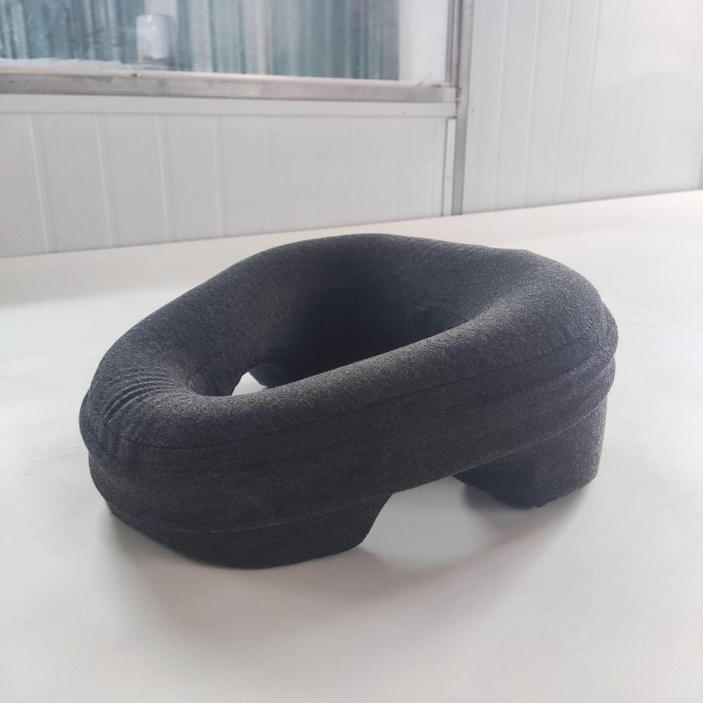 Memory Foam Face-Down Salon Pillow for Massage Beds