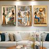 Ancient Egyptian Wall Posters Pharaoh Canvas Painting Wall Art Decorative Posters And Prints Wall Picture For Living Room Decor