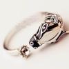 Horse Ring Koreanstyle Head Zodiac For Women – Good Luck Design