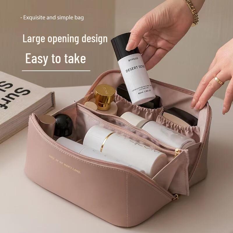 Portable Travel Cosmetic Organizer Bag