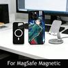 Apothecary Diaries-Mao Mao Phone Case For iPhone17,16,15,14,13,12,11 Plus,Pro Magnetic with Magsafe Wireless Charging