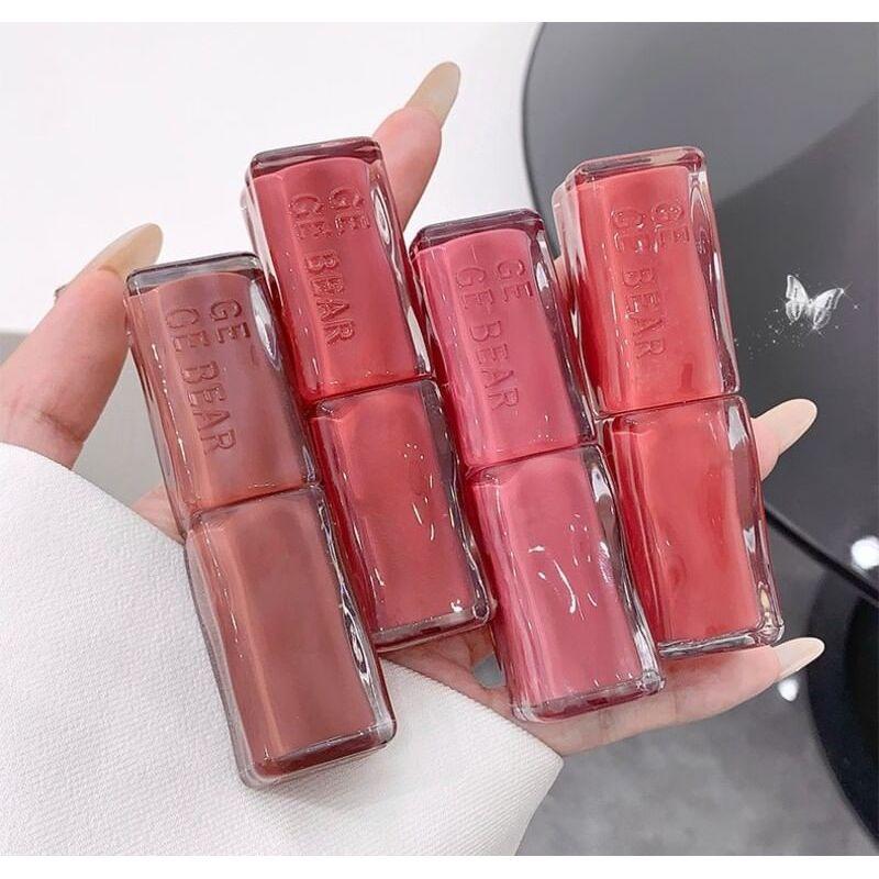 Gege Bear - Moisturizing Mirror Lipstick - 1-4