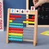 Toys Classic Educational Wooden Counting Toy 100 Beads Preschool Math Learning Montessori Number Arithmetic Abacus Toddler Gift