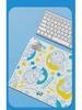 Doraemon Heated Desk Pad: Electric Mouse & Hand Warmer for Office