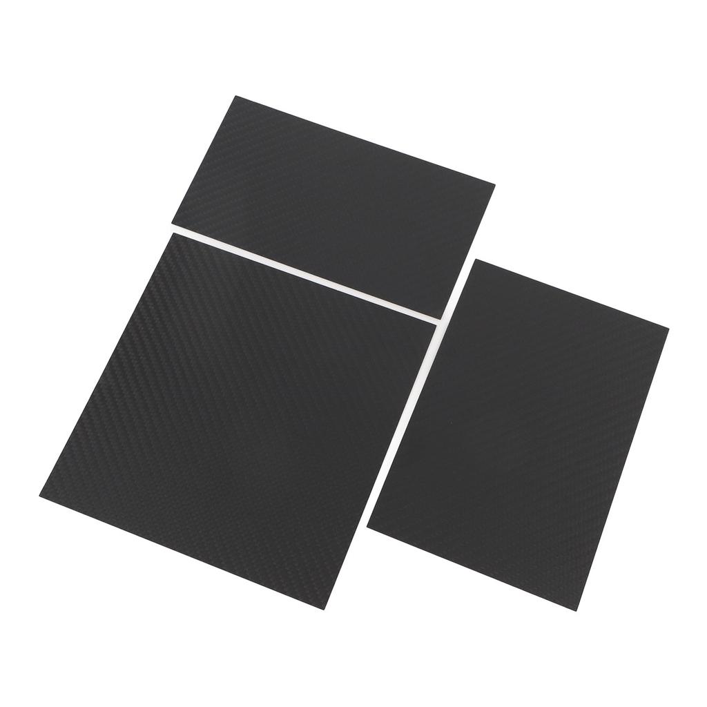 3pcs Center Console Wrap Interior Decoration Carbon Center Console Cover Replacement for Highland 2024
