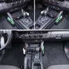 For Toyota Tacoma 2016- Center Console Side Storage Box Multi-Function Mobile Phone Tray Car Interior Accessories