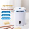 Compact Rechargeable Electric Pencil Sharpener for Elementary Students