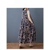 Ladies' Retro Chiffon Loose Mid Length Dress