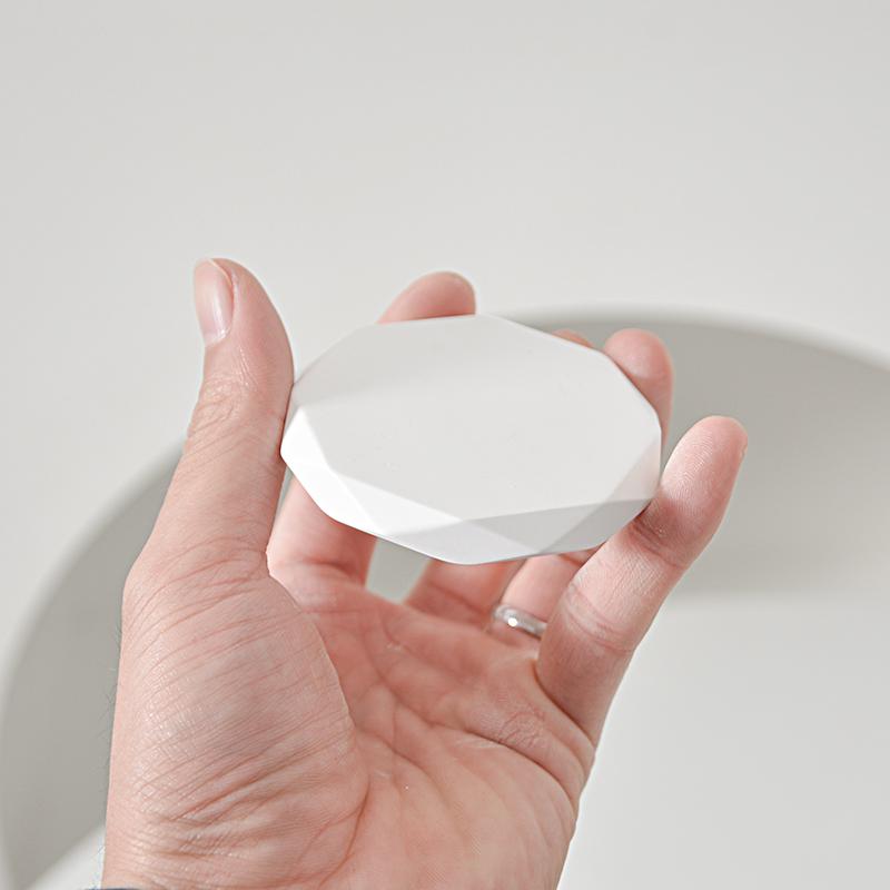 3D White Plaster Nail Art Props & Ornaments for Still Life Photography