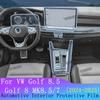 For Volkswagen Golf 8.5 2025 Golf 8 MK8.5/7 Accessories Interior Film Transparent Gear Panel GPS Navigation Console Protection