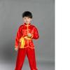 Kinder Chinesisches Traditionelles Wushu Kostüm Kleidung Jungen Mädchen KungFu Anzug Tai Chi Kampfsport Uniform Outfits Benutzerdefiniertes Logo