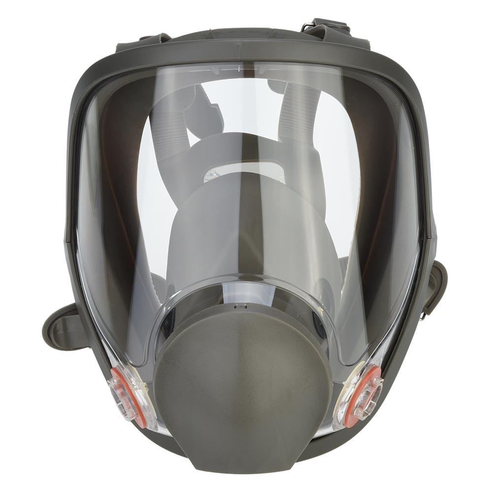 Full Face Cover Facepiece Gas Mask for Painting Welding Disinfection