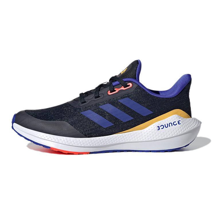 Adidas EQ21 Run Abrasion Resistant Abrasion Resistant Low top Kids  Running Shoes Ink Blue Teenagers GV9932 39⅓