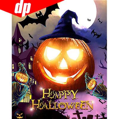 Halloween "DIY diamentowe malowanie w pełni okrągłe wiertło diamentowe haft mozaika sprzedaż