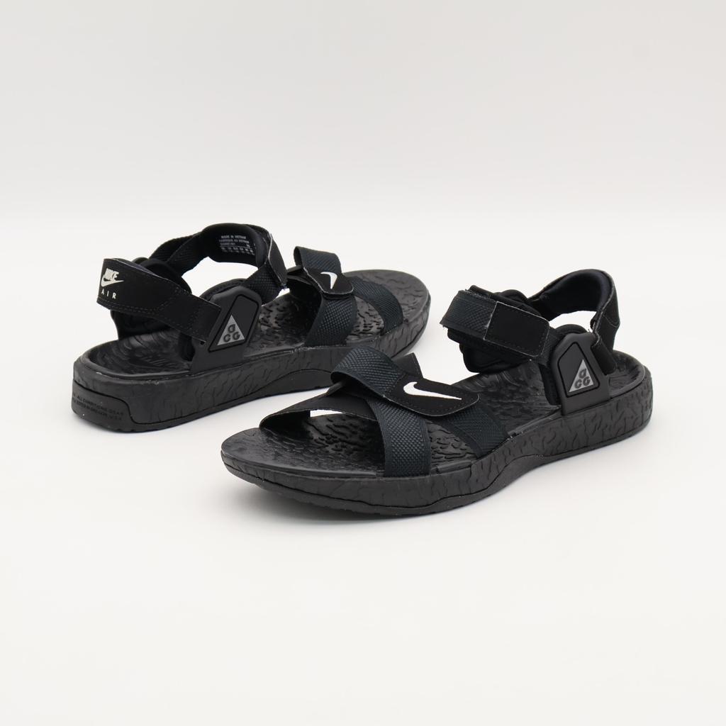 DO8951-001 Nike ACG Air Deschutz Preto Cinza Nevoeiro (masculino)