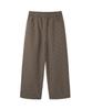 OHY O Logo Check Track Pants - Brown