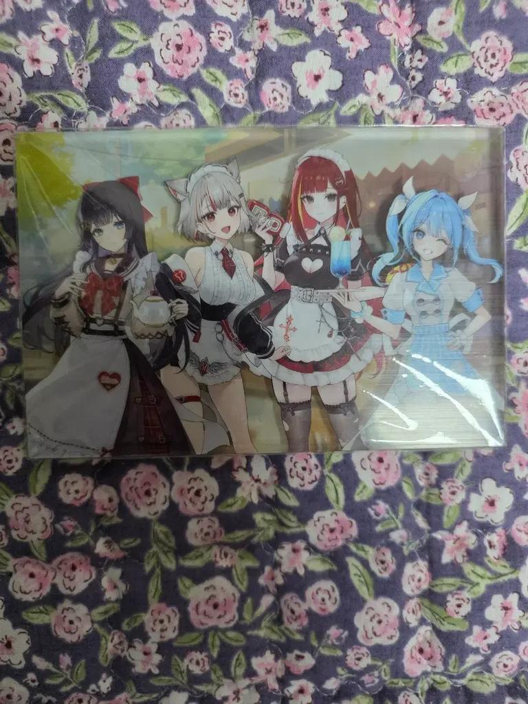 Aniplus Stage Live Acrylic Block