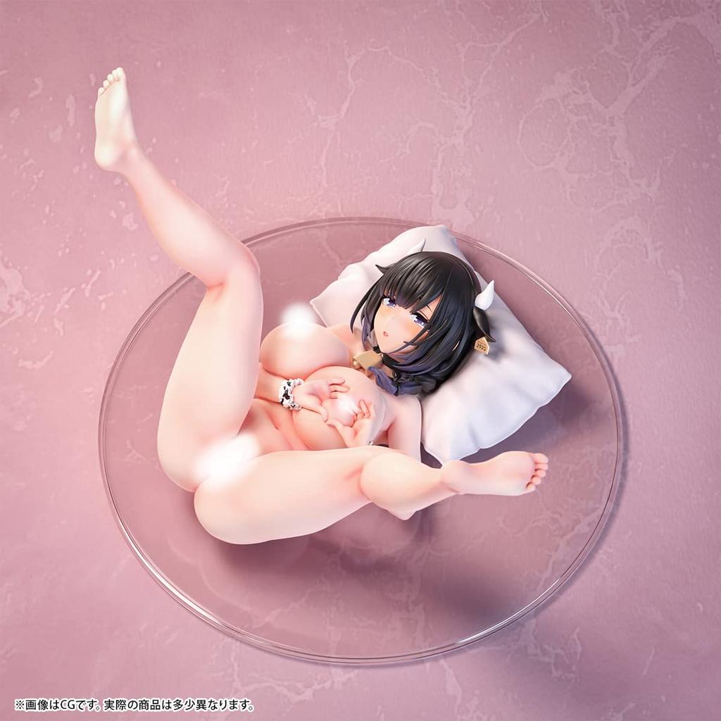 Nikkan Girl Claire Pursuit Eye Scale Painted Complete Figure Ver. 1/4