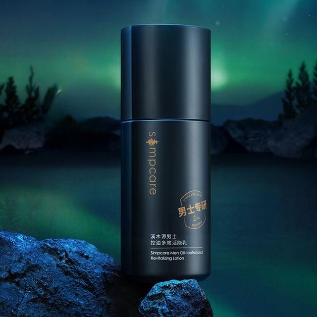 Simpcare - Picea Excelsa Men Oil Control Revitalized Lotion 1pc - 50ml