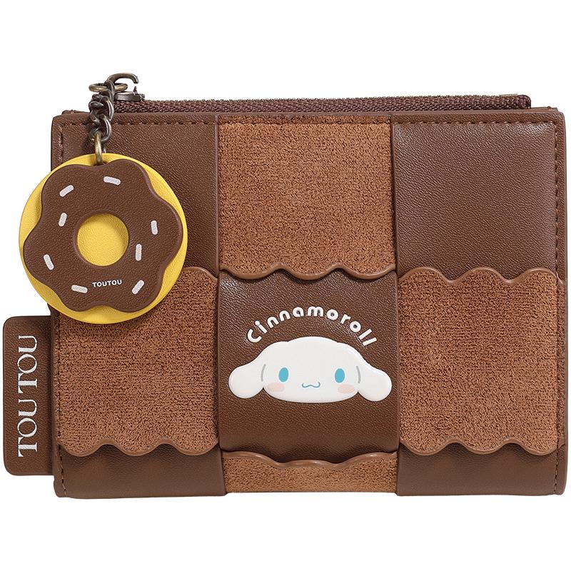 toutou Sanrio Cinnamoroll Short Wallet Cinnamoroll Short Wallet