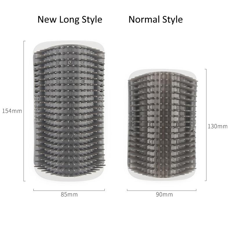 Large Corner Arch Cat Self-Groomer & Scratch Board Massager