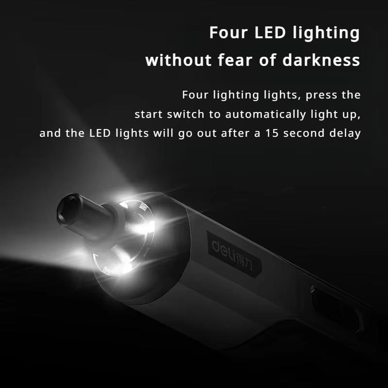 Mini Electric Screwdriver Set 4V Smart Cordless Electric Screwdrivers TYPE-C Rechargeable 33 Bit Set Drill Power Tools Kit