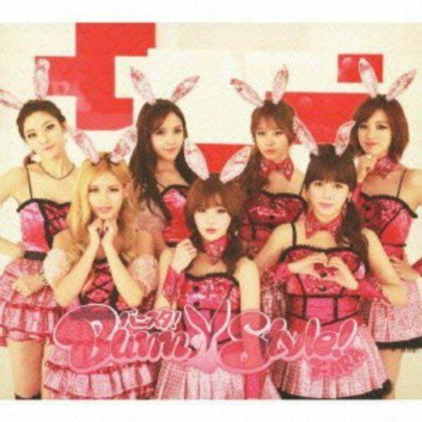 

[CD] Стиль кролика T-ARA! BANISUTA Type A CD DVD Trading Card 1st Limited ed Track