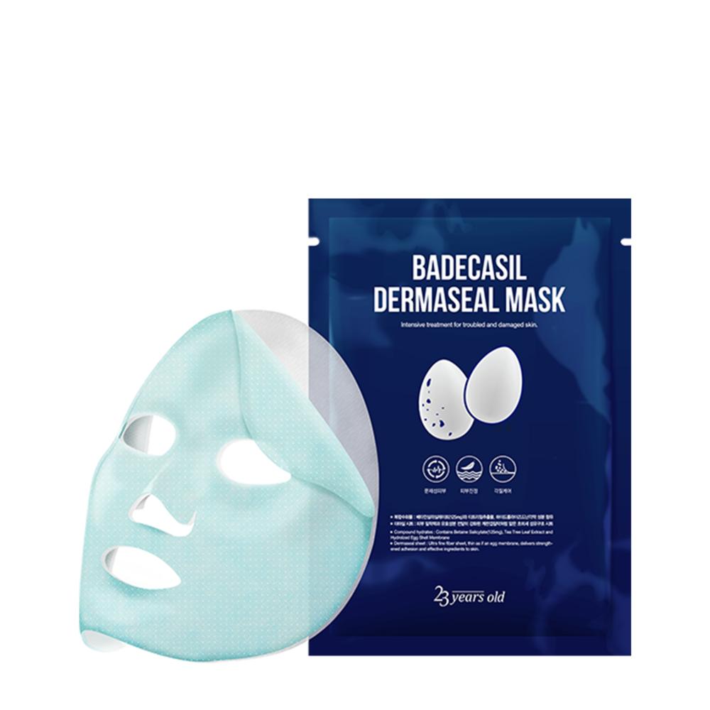23yearsold Badecasil Dermasil Mask, 10 pieces, 1 piece