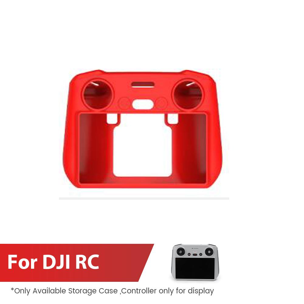 Silikonhülle für DJI RC/RC 2(NEO/FLIP/Air 3S/Mini 5 Pro/Mavic 3 Pro/Mini 4 Pro/3Pro)Schutzhülle Bildschirmschutz Kratzfest Abdeckung