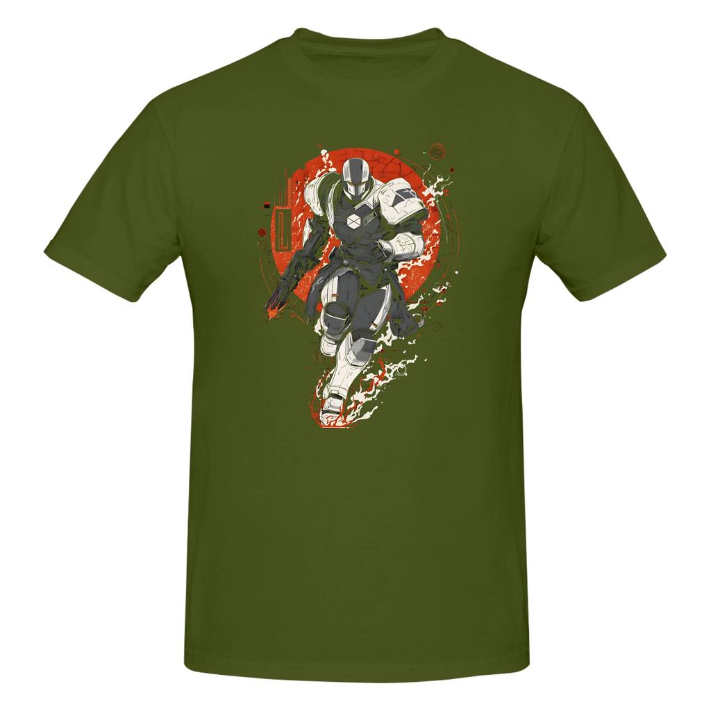 Piece Guardian Of Wall Novelty Cotton TShirt Destinies MMOFPS Tops Tees For Unisex