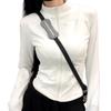 2025 Women's Stylish Slim Fit Ice Silk Stand Collar Sun Protection Jacket for Summer Sports