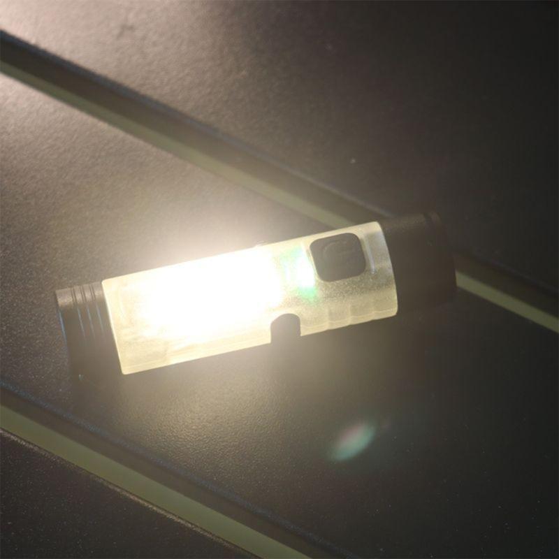 Light weight Clip Light Powerful Pocket Torches Light Portables Hat Clip Lamp for Outdoor Work Night Fishing