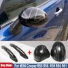 Voor MINI Cooper R55 R56 R57 R58 R59 R61 Achteruitkijkspiegel Kap Deurklink Behuizing Cover Sticker Auto Accessoires