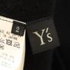 Y's made in Japan Langarm Asymmetrie Strick 2 schwarz Tunika Damen Gebraucht