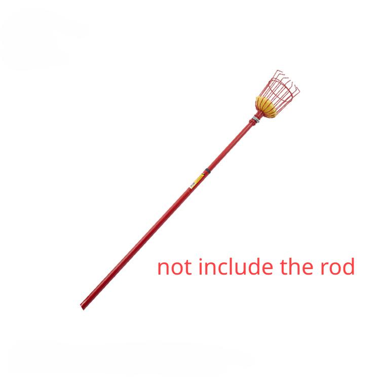 Garden Picker Retractable Adjustable Garden Fruit Picker Head Convenient