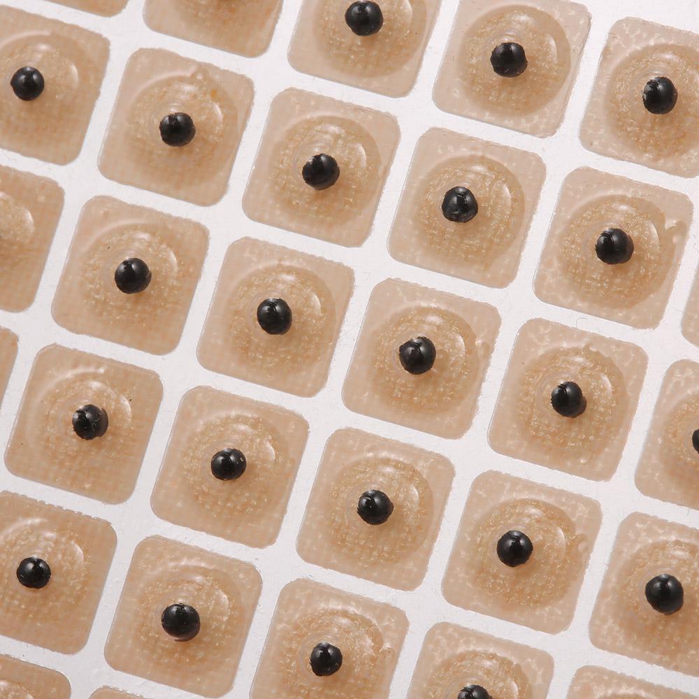 600Pcs Acupuncture Needle Ear Vaccaria Relaxation Ear Press Auricular Massage Paste Stickers