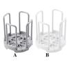 Kitchen Folding Bowl Shelf Retractable Plastic Draining Dish Storage Rack