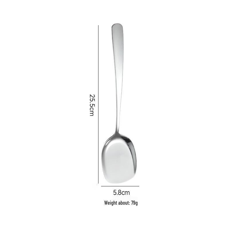 Stainless Steel European Serving Spoon