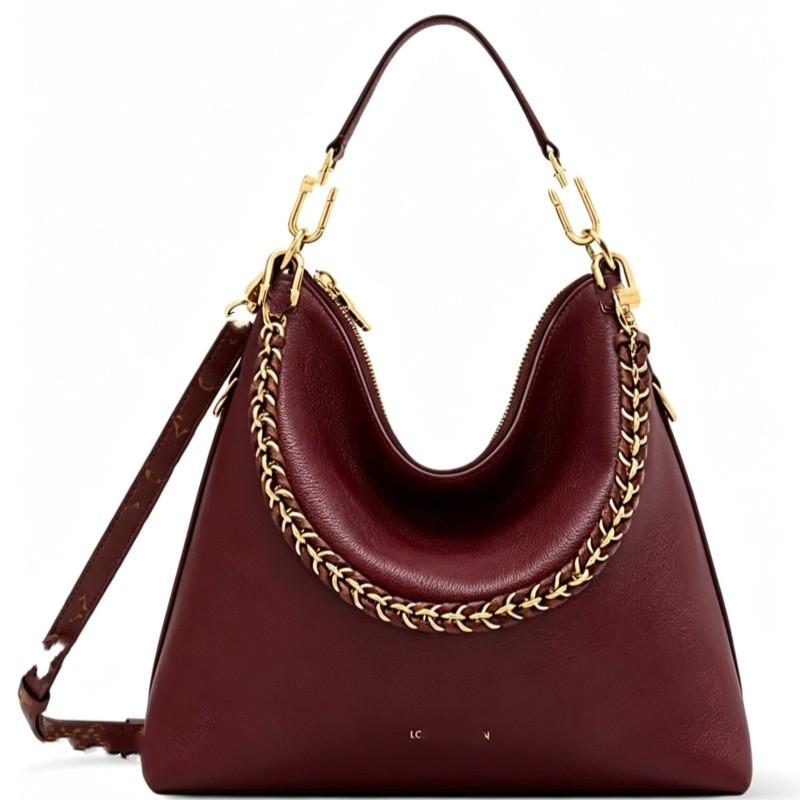 2026 Genuine Leather Women Bucket Bag Handbag Shoulder Crossbody Fashion Versatile