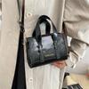 Neue Mode-Handtasche Tasche Damen-Trend High-End Kleine quadratische Tasche Mode Pendler Schulter-Umhängetasche Damen-Tasche